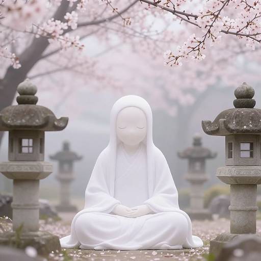 Guardian Spirit of Korean Temple Garden