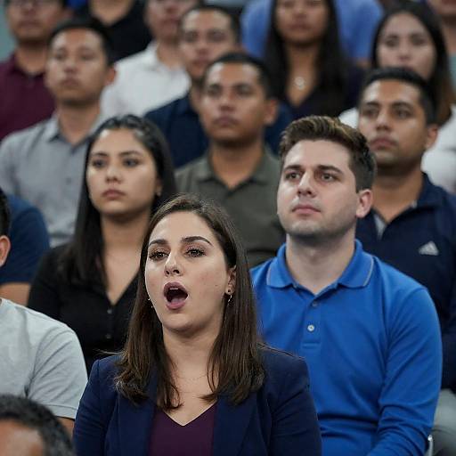 Vibrant Stadium Scene with Crowded Audience