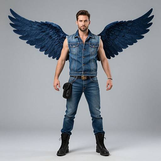 Flying Machine Denim Costume Boy