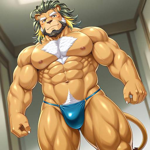 Illustration of Arsalan (housamo), tokyo afterschool summoners in the style of Wan'yan aguda