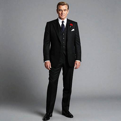 Full-Length James Bond Poster Portrait