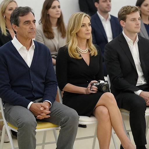 Intertwined Moments: A Dual Portrait