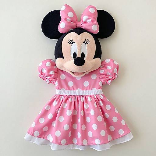 Pink Minnie Mouse Costume Dress