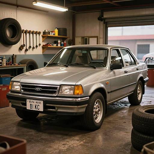 1990 Ford Fusion in Retro Garage