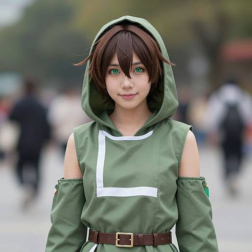 Deku Gamma Costume Solo Portrait