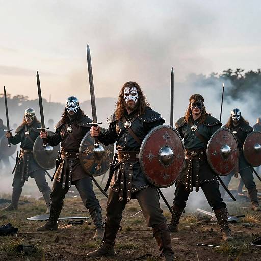 Braveheart Clan Preparing for War