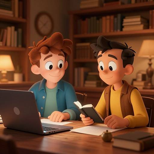 Calvin and Hobbes AI Avatars