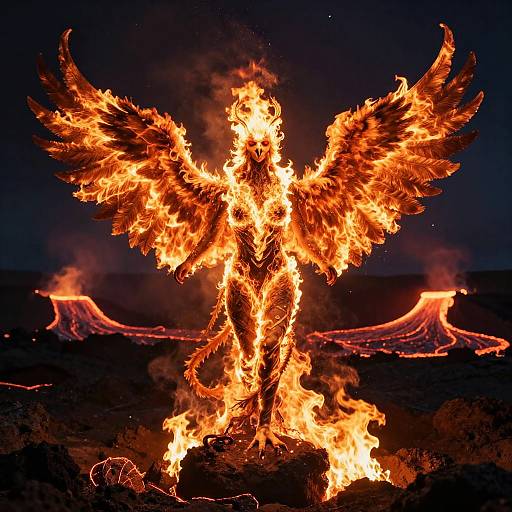 Pele, Radiant Volcano Goddess