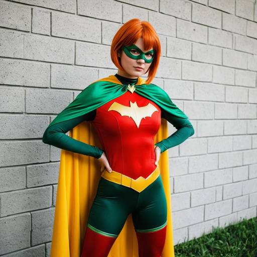 Female Robin Cosplay Costume
