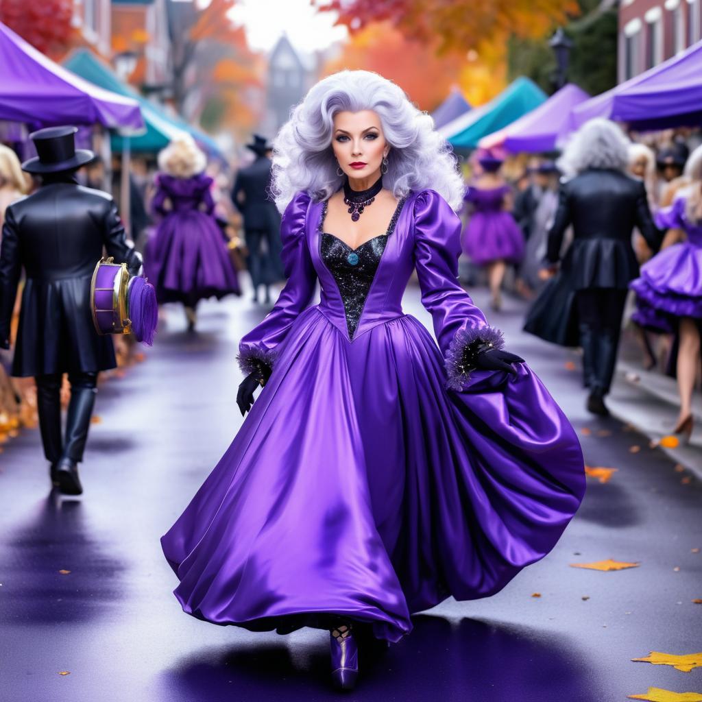 Charming Witch at Spooky Salem Fair