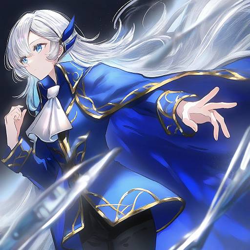 Illustration of Argalia (project moon), project moon in the style of Gawako