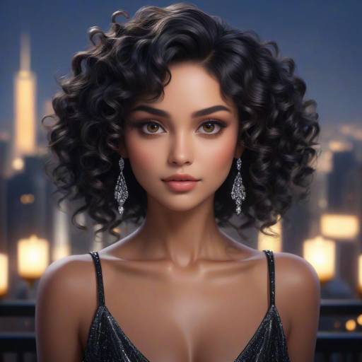 Captivating Portrait of a Beautiful Woman
