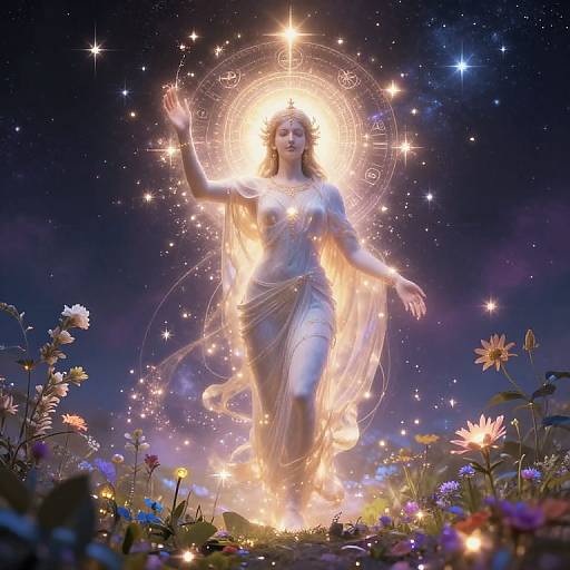 Divine Light and Cosmic Nature