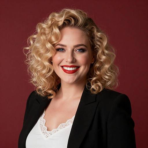 Striking Portrait of a Confident Woman