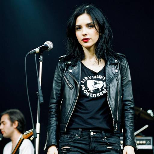 PJ Harvey's Iconic 2004 Concert Outfit