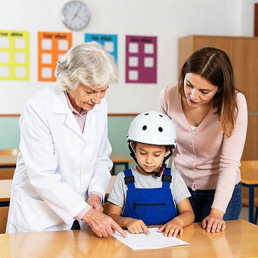 Engaging Classroom Interaction Scene