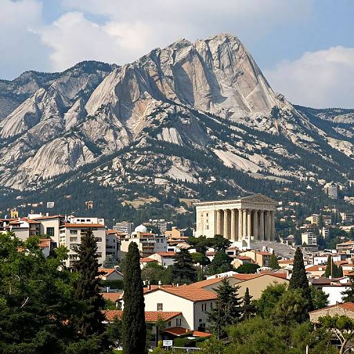 Mount Olympus Rococo Cityscape