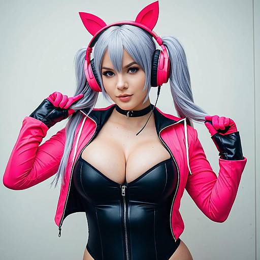 Lifestyle costume photo of Alice (nikke). Cosplay clothes