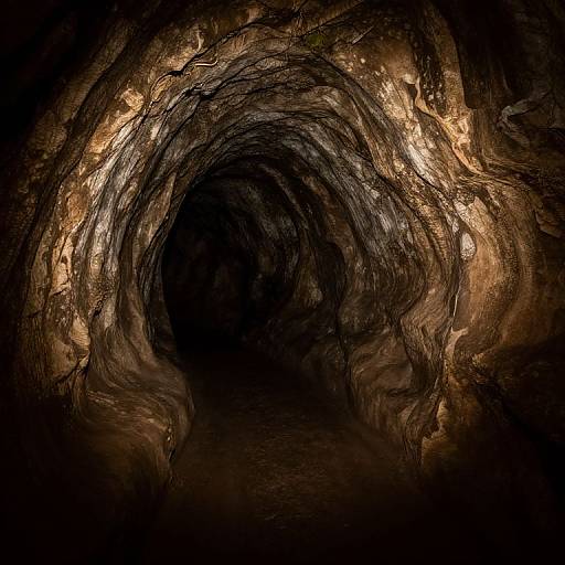 Exploring Ancient Underground Caves