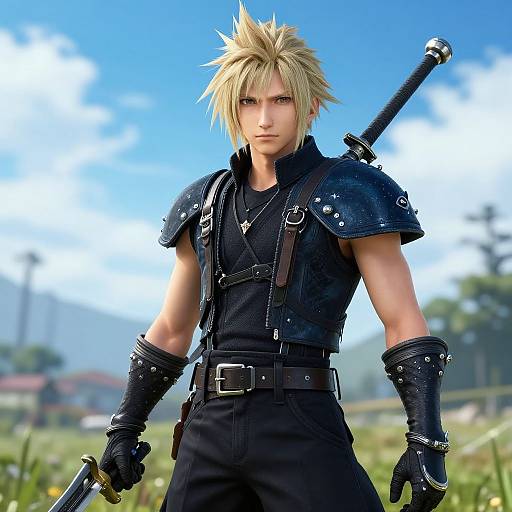 Hyperrealistic Anime Concept Art