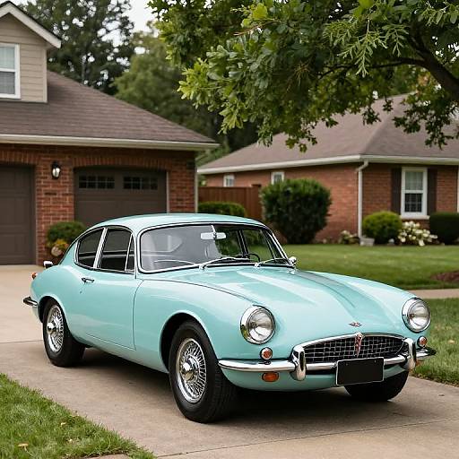 1967 Jaguar S-Type Classic Sedan