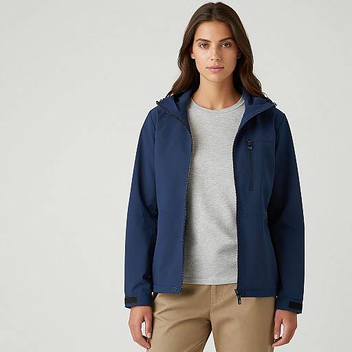 Female Model in Casual Outfit