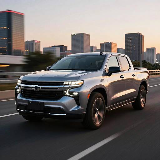 Futuristic 2025 Chevy El Camino