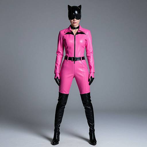 Dillion Harper as Catwoman Portrait