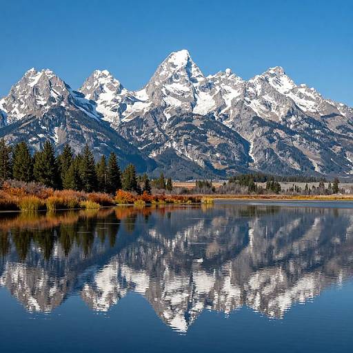 Scenic Grand Teton National Park