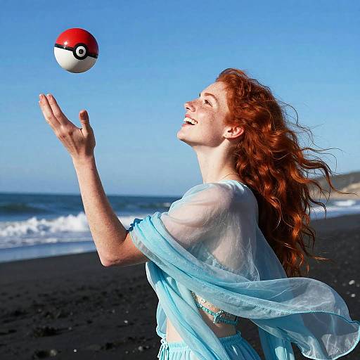 Radiant Seaside Serenity with Epic Details