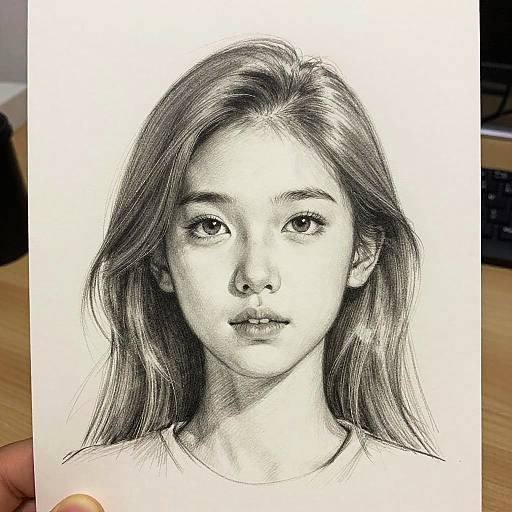 AI Sketch to Lifelike Portrait
