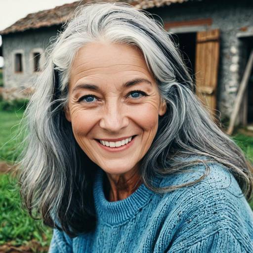 Charming Portrait of an Italian Nona