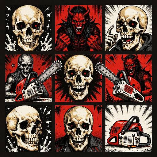 Grindcore Album Covers: Raw Underground Energy