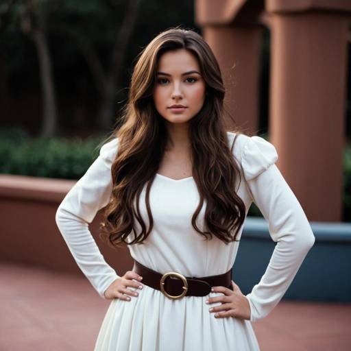 Elegant Adult Disney-Inspired Costume Design