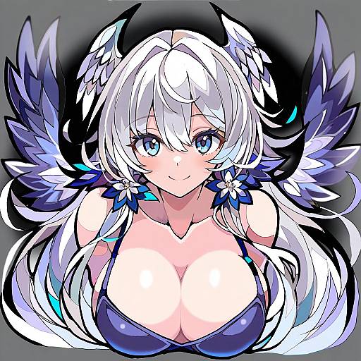 Illustration of Mulberry (arknights), arknights in the style of Enpe