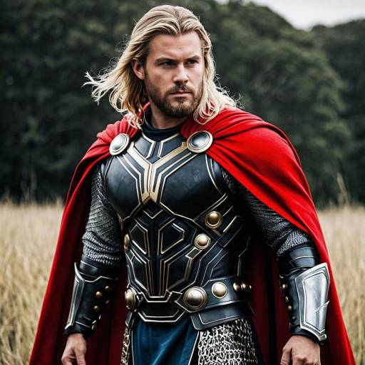 Realistic Thor Costume for Adult Men