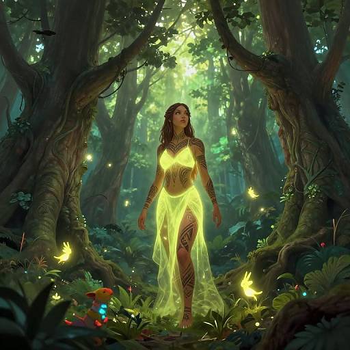 Serene Forest Guardian Meril