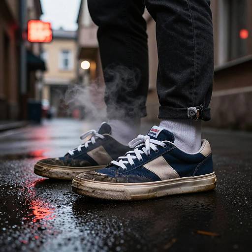 Gopnik Streetwear Shoes in Moody Alley