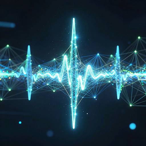 Futuristic Pulse Wave Blockchain Network