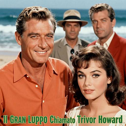 Il Gran Luppo Chiamato Trevor Howard Movie Poster