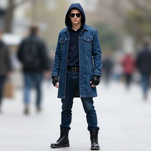 Realistic Male Bad Guy Costume