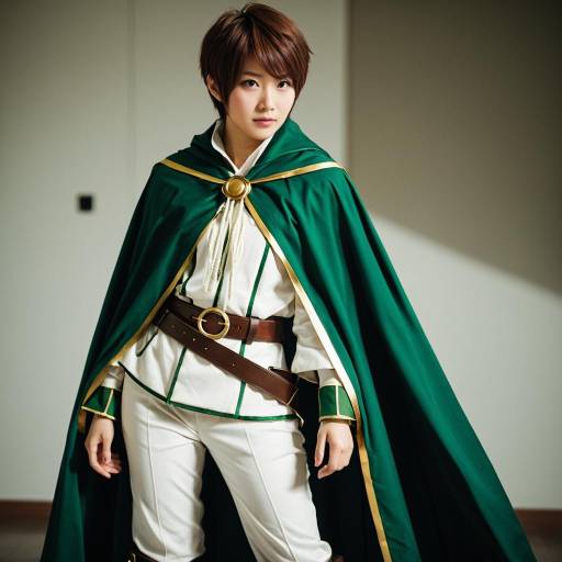 Kazuma Satou Cosplay Costume Inspiration