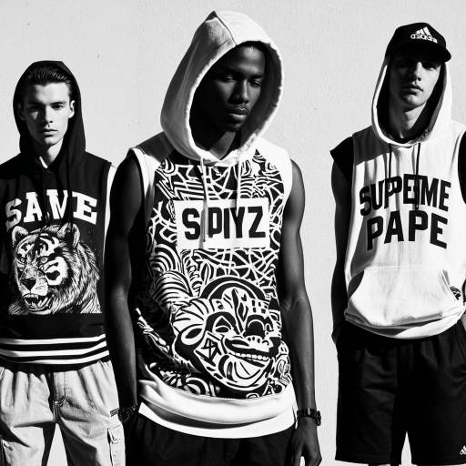 Urban Streetwear Mens Sleeveless Hoodies