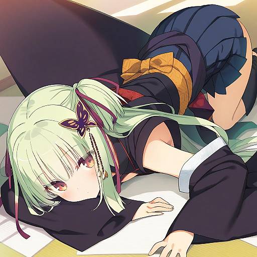 Illustration of Murasame (senren), senren banka in the style of Ootomo takuji