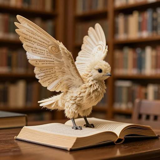 Enchanted Library of Living Books