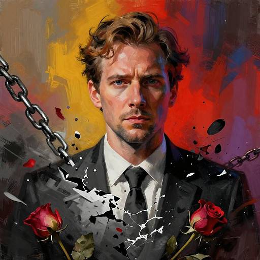 Fall-from-Grace Leader Portrait