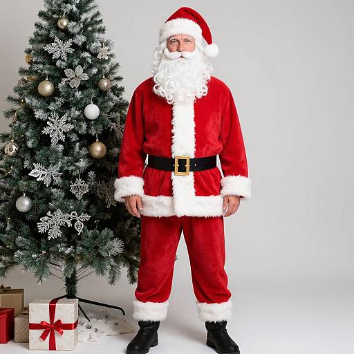 Classic Santa Suit Christmas Outfit
