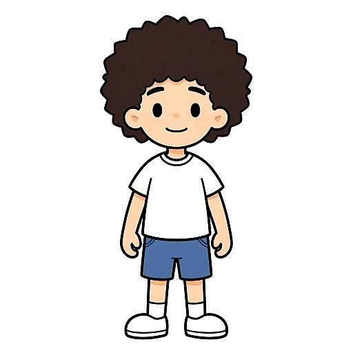 Playful Linus Style Illustration