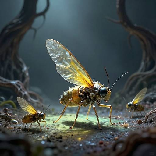 Predasek Insect Transformation Scene