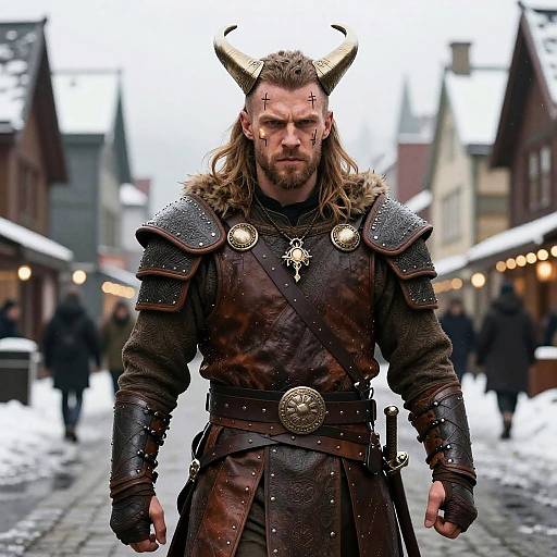 Urban Viking Fighter AI Morph